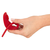Sweet Smile RC Slim Panty Vibrator Red