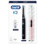 Oral-B iO6 DuoPack Black + Pink električna četkica za zube