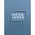 JACK & JONES Majica marine/bela