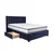 Homestar Postelja GRACE 160x200 cm modra