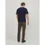 Jack & Jones Majica Paulos 12245087 Modra Standard Fit