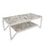 Hanah Home Klub sto Flora 120x45,8x60cm Beli