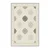 Conceptum Hypnose Tepih Eexfab1124, Pravougaoni, 100 x 300 cm, Krem