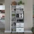 Hanah Home Komoda 90x198,6x40cm Bela