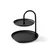Aberto Design Stalak za nakit 20x21cm, Crni