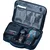 Bosch Akumulatorska vibraciona bušilica-odvrtač GSB 12V-30 + 39-delni set pribora Torba 2x2.0Ah 06019G9101
