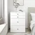Hanah Home toaletni sto Luna 91, 60 cm, beli