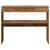Konzolni stol Staro drvo 102x30x80 cm Konstruirano drvo