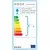 Opviq Luster Xanthos-N-858, 49 cm, E27, Crni