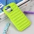 Maska za mobilni telefon iPhone 13 Pro Max COLOR RIB, Zelena