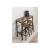 HANAH HOME Bar Table Mola 100 Barok Black