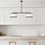 Opviq Luster Way-11621, 100x30x75 cm
