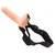 Fetiš Strap-On 6 - strap-on votli dildo (naravni)