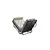 Hanah Home Sklopivi krevet Supreme Crni
