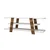 Hanah home TV Komoda Flower Orah