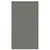 Rolo zavjesa Blackout siva 135x210 cm Širina tkanine 131,6 cm