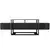 TV komoda Hanah Home Bianco Black Gold