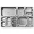 Hendi Posoda GN 2/3 iz jekla Kitchen Line, višina 150 mm - Hendi 806241