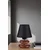 Opviq Stona lampa Mars, Braon-crna