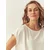 TATUUM Bluza Vivia off-bela