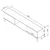 Hanah Home TV Komoda Paye, 180x45x30 cm, Orah