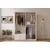 Hanah Home Ormar Rb-067, 120x180x45 cm, Beli
