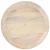 Vidaxl Stranska mizica O 50x55 cm trden mangov les