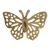 Kovinska stenska dekoracija 10x7 cm Butterfly – Light & Living