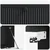TV ormar za zid Zidne Crna 78,5 x 31 x 30 cm Konstruirano drvo