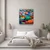 Kgls_1053 - Višenamensko dekorativno staklo 60 x 60 cm