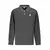 North Sails Muška polo majica dugih rukava 995021000, Crna