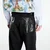 Hlače Comme des Garçons SHIRT Trousers With Patch Pockets Black L