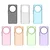 Maska Electro Glow Frame za Samsung S25 FE/ S731B roze