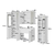 P & B Kopalnica Madrit, Črna, Led, 5-Delno