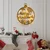Wallity XMASGOLD 030 Zidna dekoracija