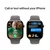 APPLE Apple Watch S10 Cellular 46mm Natural titanium case with Stone Grey sport band - S/M, (21681424)