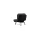 ATELIER DEL SOFA Fotelja Misa Small Solo Dark Grey