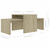 Set stolića za kavu boja hrasta sonome 100 x 48 x 40 cm drvena
