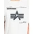 ALPHA INDUSTRIES Majica temno siva/bela