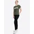 LONSDALE Majica Cartmel oliva/bela