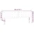 LED uzglavlje crno 200x5x78/88 cm od tkanine