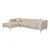 ATELIER DEL SOFA Ugaona garnitura Como Eco Left Beige