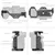 SmallRig HawkLock Cage Kit for Sony Alpha 7R V/7 IV/7S III/7 V (Advanced Edition) 5599