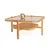 Hanah Home klub sto Olimpus 90, 90 cm, hrast