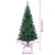 Umjetno predsvijetljeno božićno drvce Zelena 240 cm PVC i metal