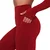 GymBeam Women‘s Ignite Leggings Dark Red