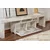 HANAH HOME TV polica Enclave Fressia Marble