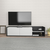 Hanah Home HANAH HOME Krog - Anthracite, White TV omarica, (20867377)