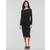 KARL LAGERFELD Ženska haljina 230W1352-999, Crna