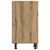 Vidaxl Spodnja omarica “Riga” artisan hrast 20x44,5x81,5cm